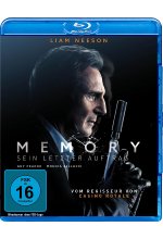 Memory - Sein letzter Auftrag Blu-ray-Cover