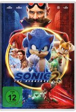 Sonic the Hedgehog 2 DVD-Cover