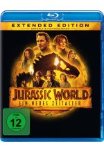 Jurassic World: Ein neues Zeitalter Blu-ray-Cover