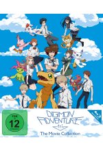 Digimon Adventure tri. - The Movie Collection  [6 BRs] Blu-ray-Cover