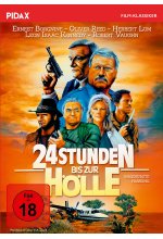 24 Stunden bis zur Hölle - UNGEKÜRZTE FASSUNG / Knallharter Abenteuerfilm mit Starbesetzung (Pidax Film-Klassiker) DVD-Cover