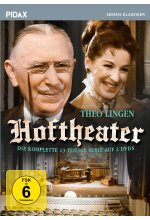Hoftheater / Die komplette 13-teilige Serie mit Theo Lingen (Pidax Serien-Klassiker) [2 DVDs] DVD-Cover