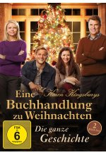 Karen Kingsbury -  Eine Buchhandlung zu Weihnachten 1+2 [2 DVDs] DVD-Cover