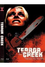 Terror Creek Mediabook Cover B - 111 Auflage Blu-ray-Cover