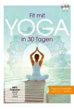 Fit mit Yoga in 30 Tagen [2 DVDs] DVD-Cover