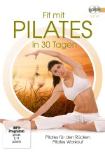 Fit mit Pilates in 30 Tagen [2 DVDs] DVD-Cover