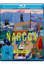 NARCOS: MEXICO - Staffel 3  [3 BRs] Blu-ray-Cover