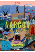 NARCOS: MEXICO - Staffel 3  [4 DVDs] DVD-Cover