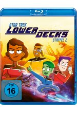 STAR TREK: Lower Decks - Staffel 2  [2 DVDs] Blu-ray-Cover