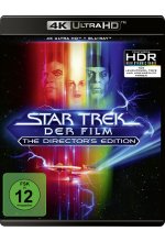 STAR TREK I - Der Film - The Director's Cut  (4K Ultra HD) (+ Blu-ray) (+ Bonus-Blu-ray) Cover