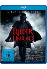 Ripper Untold - Niemand ist sicher Blu-ray-Cover