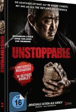 Unstoppable - 2-Disc Limited Edition Mediabook  (+ DVD) Blu-ray-Cover
