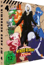 My Hero Academia - 5. Staffel/Vol. 4 DVD-Cover