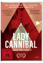 Lady Cannibal - Rache heiß serviert (uncut) DVD-Cover