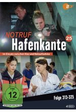 Notruf Hafenkante 25 (Folge 313-325)  [4 DVDs] DVD-Cover