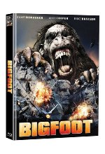 Bigfoot - Mediabook - Cover A - Super Spooky Stories - Limited Edition auf 55 Stück  (+ Bonus-DVD) Blu-ray-Cover