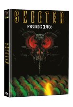 Skeeter - Invasion des Grauens - Mediabook - Cover A - Super Spooky Stories - Limited Edition auf 111 Stück  (+ Bonus-DV DVD-Cover