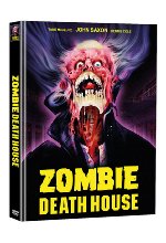Zombie Death House - Mediabook - Cover A - Super Spooky Stories - Limited Edition auf 111 Stück  (+ Bonus-DVD) DVD-Cover