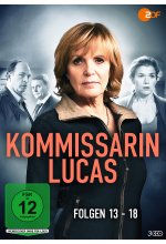 Kommissarin Lucas 13-18  [3 DVDs] DVD-Cover