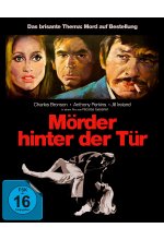 Mörder hinter der Tür - Mediabook  (+ DVD) Blu-ray-Cover