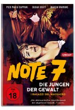 Note 7 - Die Jungen der Gewalt DVD-Cover