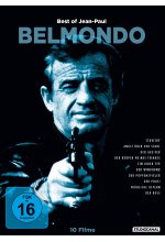 Best of Jean-Paul Belmondo Edition  [10 DVDs] DVD-Cover