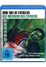 New Tale of Zatoichi - Die Rückkehr des Zatoichi Blu-ray-Cover