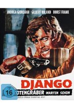 Django - Die Totengräber warten schon - Mediabook - Cover A  (+ DVD) Blu-ray-Cover