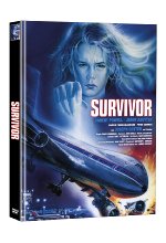 Survivor (1981)  Mediabook - Cover A - Limited Edition auf 222 Stück  (+ Bonus-DVD) DVD-Cover