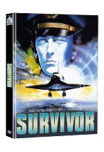 Survivor (1981)  Mediabook - Cover F - Limited Edition auf 111 Stück  (+ Bonus-DVD) DVD-Cover
