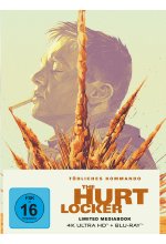 Tödliches Kommando - The Hurt Locker - Mediabook - Limited Edition  (4K Ultra HD) (+ Blu-ray) Cover