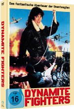 Dynamite Fighters - Mediabook - Cover D - Limited Edition  (+ DVD) Blu-ray-Cover