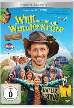 Willi und die Wunderkröte DVD-Cover