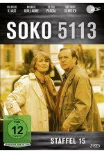 Soko 5113 - Staffel 15  [3 DVDs] DVD-Cover