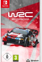 WRC Generations Cover
