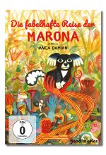 Die fabelhafte Reise der Marona DVD-Cover