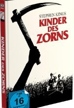 Stephen King's KINDER DES ZORNS - 2-Disc Mediabook - Cover C - Limited Edition - Uncut  (Blu-ray + DVD) Blu-ray-Cover