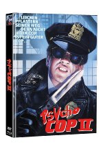 Psycho Cop 2 - Mediabook - Cover A - Super Spooky Stories - Limited-Edition auf 111 Stück  (Blu-ray) (+ DVD) Blu-ray-Cover