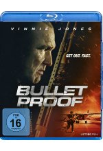 Bullet Proof - Get Out. Fast. Blu-ray-Cover