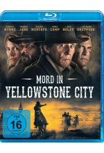 Mord in Yellowstone City Blu-ray-Cover