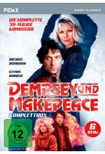Dempsey & Makepeace - Komplettbox / Die komplette 30-teilige Krimiserie (Pidax Serien-Klassiker)  [6 DVDs] DVD-Cover