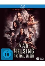 Van Helsing - Die Komplette Season 5  [2 BRs] Blu-ray-Cover