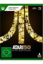 Atari 50 - The Anniversary Celebration Cover
