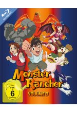 Monster Rancher Vol. 3 (Ep. 49-73)  [2 BRs] Blu-ray-Cover