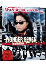 Wonder Seven - Cover A - Limited Edition auf 500 Stück DVD-Cover