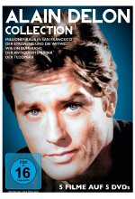 Alain Delon - Collection / 5 Filme mit dem französischen Filmstar  [5 DVDs] DVD-Cover