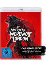 An American Werewolf in London - 2-Blu-ray-Disc-Edition (Woolston Artwork)  [2 BRs] Blu-ray-Cover