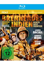 Brennendes Indien (North West Frontier) - Extended Edition in ungekürzter Langfassung / Kult-Abenteuerfilm mit Starbeset Blu-ray-Cover