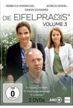 Die Eifelpraxis, Vol. 3 / Drei weitere Spielfilmfolgen der erfolgreichen Landarzt-Reihe  [2 DVDs] DVD-Cover