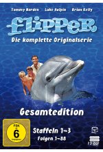 Flipper Gesamtedition - Die komplette Originalserie (Staffeln 1-3) (Fernsehjuwelen)  [12 DVDs] DVD-Cover